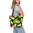 thumbnail image 1 of Kdxio Fresh Avocado Women Reusable Grocery Bags Foldable Ripstop,Reusable Shopping Bags for Shopping,Gym,Gift, 1 of 7