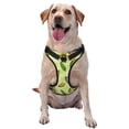 thumbnail image 1 of Kdxio Fresh Corn Print No Pull Dog Harness Adjustable Reflective Oxford Easy Control Medium Large Dog Harness for Training and Everyday-Medium, 1 of 5