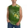 thumbnail image 1 of Kdxio Friut Avocado for Men's Muscle T-shirt,Sleeveless for Workout Running Athletic Gym Lounge Casual, 1 of 7
