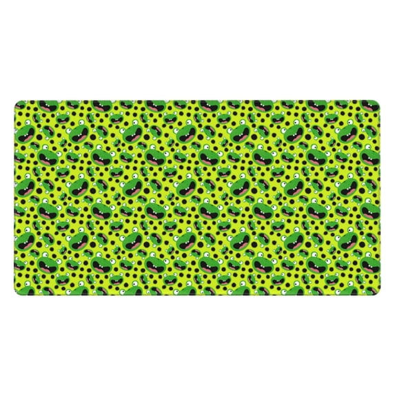 Kdxio Frogs Print Large Gaming Mouse Pad,Non-Slip Base,Water Resist Keyboard Pad for Gamer,Office & Home,29.5 x 15.8 in