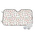thumbnail image 1 of Kdxio Fruit Print Windshield Sun Shade,UV Rays and Sun Heat Protection,Sunshade for Car Windshield,Car Shade Front Windshield - Medium, 1 of 6