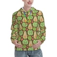 thumbnail image 1 of Kdxio Fruits 1 Print Womens Oversized Hoodies Sweatshirts Hooded Pullover Tops Sweaters Casual-XX-Large, 1 of 7