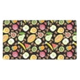 thumbnail image 1 of Kdxio Fruits Print Large Gaming Mouse Pad,Non-Slip Base,Water Resist Keyboard Pad for Gamer,Office & Home,29.5 x 15.8 in, 1 of 6