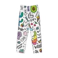 thumbnail image 1 of Kdxio Fun Animal with Unicorn Print Men's Sleep Pajama Pant Lounge Pants with Pockets, 1 of 8