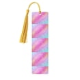 thumbnail image 1 of Kdxio Fun Rainbow Print Metal Tassel Bookmarks,Perfect Gift for Art Lovers and Bookworms Metal Bookmarks for Women, 1 of 1