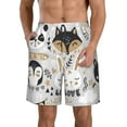 thumbnail image 1 of Kdxio Funny Animals Series Pattern Mens Casual Shorts - Drawstring Summer Beach Sports Shorts for Men, 1 of 9