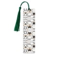 thumbnail image 1 of Kdxio Funny Animals Series Print Metal Tassel Bookmarks,Perfect Gift for Art Lovers and Bookworms Metal Bookmarks for Women, 1 of 8