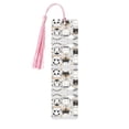 thumbnail image 1 of Kdxio Funny Animals Series Print Metal Tassel Bookmarks,Perfect Gift for Art Lovers and Bookworms Metal Bookmarks for Women, 1 of 8