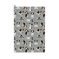 thumbnail image 1 of Kdxio Funny Beagle Active Dog Pattern Golf Towel (24" X 16") with Carabiner Clip - The Convenient Golf Cleaning Towel, 1 of 8