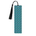 thumbnail image 1 of Kdxio Funny Cat Blue Print Metal Tassel Bookmarks,Perfect Gift for Art Lovers and Bookworms Metal Bookmarks for Women, 1 of 8