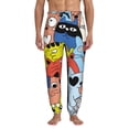 thumbnail image 1 of Kdxio Funny Cats Pattern Joggers,Sweatpants for Men with Pockets-X-Large, 1 of 5