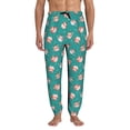 thumbnail image 1 of Kdxio Funny Christmas Deer Pattern Joggers,Sweatpants for Men with Pockets-XX-Large, 1 of 5