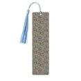 thumbnail image 1 of Kdxio Funny Construction Print Metal Tassel Bookmarks,Perfect Gift for Art Lovers and Bookworms Metal Bookmarks for Women, 1 of 8