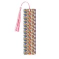 thumbnail image 1 of Kdxio Funny Dogs Family Print Metal Tassel Bookmarks,Perfect Gift for Art Lovers and Bookworms Metal Bookmarks for Women, 1 of 8