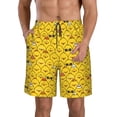 thumbnail image 1 of Kdxio Funny Ducks Pattern Mens Casual Shorts - Drawstring Summer Beach Sports Shorts for Men, 1 of 5