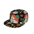 thumbnail image 1 of Kdxio Funny Farmers Print Snapback Hat for Men Women,Adjustable Baseball Cap, 1 of 7