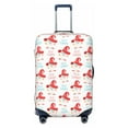 thumbnail image 1 of Kdxio Funny Gnomes Pattern Luggage Cover for Travel,Elastic and Durable,Fits 18-32 Inch,Anti-Scratch Suitcase Protector-No luggage included, 1 of 5