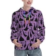 thumbnail image 1 of Kdxio Funny Goose Print Womens Oversized Hoodies Sweatshirts Hooded Pullover Tops Sweaters Casual-Small, 1 of 7