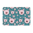 thumbnail image 1 of Kdxio Funny Pig Faces Pattern Door-Mats Non-Slip Front Door Mat for Indoor Outdoor Entrance Decor 16 X 24 Inch, 1 of 9
