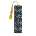 thumbnail image 1 of Kdxio Funny Spaceships Print Metal Tassel Bookmarks,Perfect Gift for Art Lovers and Bookworms Metal Bookmarks for Women, 1 of 8