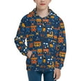 thumbnail image 1 of Kdxio Funny Steam Train Pattern Kids Boys Girls Zip Up Hoodie 3D Printed Hooded Sweatshirt Hoody Coat with Pocket 7-12 Y-Small, 1 of 6