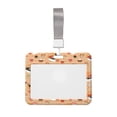 thumbnail image 1 of Kdxio Funny Sushi Card Badge Holder Work Badge Sleeve for Office, School, Factory, ID Credit Cards, Driver Licenses and Passes, 1 of 7