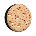 thumbnail image 1 of Kdxio Funny Sushi for Tire Cover Wheel Protectors Tyre Covers Weatherproof Wheel Covers Universal Fit for Trailer Rv SUV Truck Camper Travel Trailers 16 inch, 1 of 5
