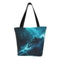 thumbnail image 1 of Kdxio Futuristic Jet Ski Adventure Women Reusable Grocery Bags Foldable Ripstop,Reusable Shopping Bags for Shopping,Gym,Gift, 1 of 5