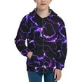 thumbnail image 1 of Kdxio Galaxy Lightning Pattern Kids Boys Girls Zip Up Hoodie 3D Printed Hooded Sweatshirt Hoody Coat with Pocket 7-12 Y-Small, 1 of 6