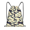 thumbnail image 1 of Kdxio Game Controller Print Drawstring Backpack Bag,Waterproof Draw String Back Sack, Gym Drawstring Bags Swim Bag For Unisex, 1 of 9