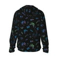 thumbnail image 1 of Kdxio Gamepads Print Women Men Sun Protection UPF 50+ Jackets Zip Up Long Sleeve Hoodie Hiking Lightweight with Pockets, 1 of 7