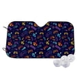 thumbnail image 1 of Kdxio Games Print Windshield Sun Shade,UV Rays and Sun Heat Protection,Sunshade for Car Windshield,Car Shade Front Windshield - Small, 1 of 6