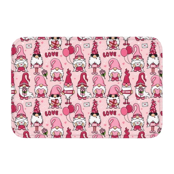 Kdxio Garden Gnomes,16" x 24", Non-Slip Front Door Mats,Outdoor Welcome Mat Washable