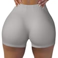 thumbnail image 1 of Kdxio Gary Print Workout Shorts for Women Seamless Soft Smooth Gym Yoga Scrunch Active Shorts, 1 of 9