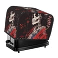 thumbnail image 1 of Kdxio Geisha Skeleton With Flowers Print Toaster Cover Bread Machine Cover Fits for Most Standard 2 Slice Toasters,Keep Toaster Free From Dust And Fingerprint Oven Dustproof Cover, 1 of 7