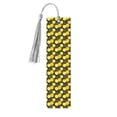 thumbnail image 1 of Kdxio Geometric Pattern with Bee Print Metal Tassel Bookmarks,Perfect Gift for Art Lovers and Bookworms Metal Bookmarks for Women, 1 of 8