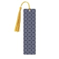 thumbnail image 1 of Kdxio Geometry Flower Print Metal Tassel Bookmarks,Perfect Gift for Art Lovers and Bookworms Metal Bookmarks for Women, 1 of 8