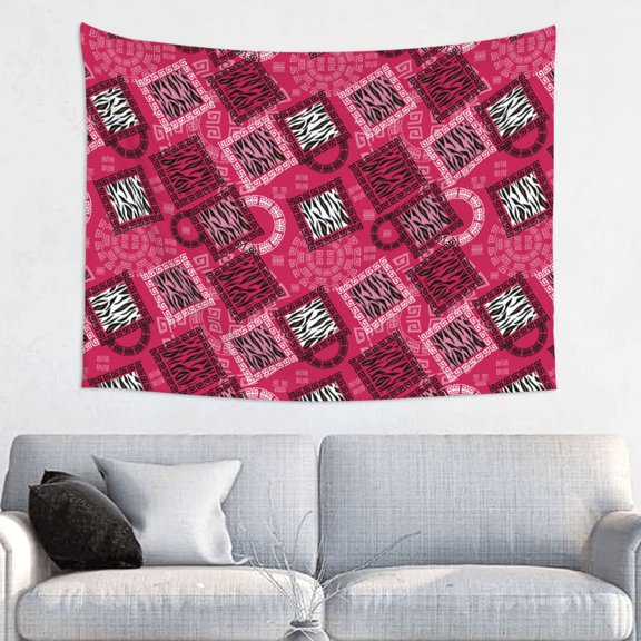 Kdxio Geometry Wall Hanging Tapestries Banner For Bedroom College Dorm Home Living Room Party Decor 29X37 In