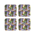 thumbnail image 1 of Kdxio German Shepherd Dog Funny Coasters,4 Pcs Leather Coasters,Housewarming Gifts,Protect Furniture from Water Marks Scratch and Damage, 1 of 8