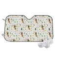 thumbnail image 1 of Kdxio German Shepherd Dog Print Windshield Sun Shade,UV Rays and Sun Heat Protection,Sunshade for Car Windshield,Car Shade Front Windshield - Small, 1 of 6