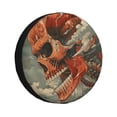 thumbnail image 1 of Kdxio Gigantic Skull In Clouds for Tire Cover Wheel Protectors Tyre Covers Weatherproof Wheel Covers Universal Fit for Trailer Rv SUV Truck Camper Travel Trailers 17 inch, 1 of 5
