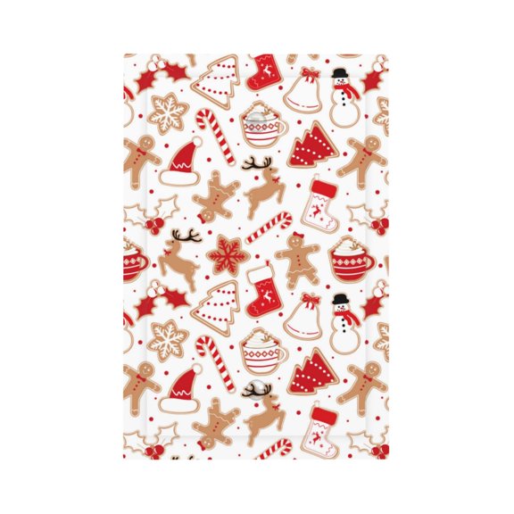 Kdxio Gingerbread Holiday Sweets Decorator Light Switch or Receptacle Outlet Wall Plate Decorator Wall Plate Child Safe Outlet Cover-Style V