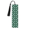 thumbnail image 1 of Kdxio Gingerbread Snowman Cookies Print Metal Tassel Bookmarks,Perfect Gift for Art Lovers and Bookworms Metal Bookmarks for Women, 1 of 8