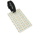 thumbnail image 1 of Kdxio Giraffe And Elephant Luggage Tags Privacy Cover ID Label Suitcase Tags Identifiers For School Bags,Suitcases, 1 of 7