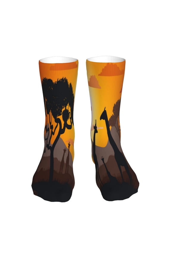 Giraffes Of The African Savannah