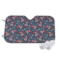 thumbnail image 1 of Kdxio Gnome Love USA Print Windshield Sun Shade,UV Rays and Sun Heat Protection,Sunshade for Car Windshield,Car Shade Front Windshield - Medium, 1 of 6