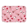 thumbnail image 1 of Kdxio Gnome With Heart,16" x 24", Non-Slip Front Door Mats,Outdoor Welcome Mat Washable, 1 of 9