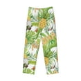thumbnail image 1 of Kdxio Gnome and Pineapple Print Men's Sleep Pajama Pant Lounge Pants with Pockets, 1 of 8
