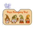 thumbnail image 1 of Kdxio Gnomes Happy Thanksgiving Print Front Windshield Sun Shade,Folding Auto Sunshade for Car Truck SUV-Medium, 1 of 5