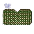 thumbnail image 1 of Kdxio Gnomes In Caps Print Front Windshield Sun Shade,Folding Auto Sunshade for Car Truck SUV-Small, 1 of 5